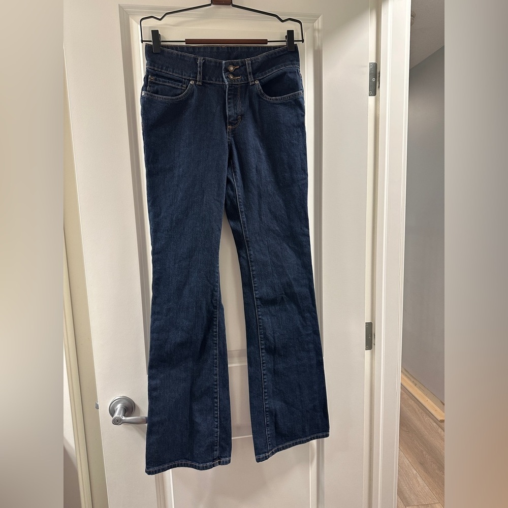 Patagonia Navy flare Leg Jeans| size 28
